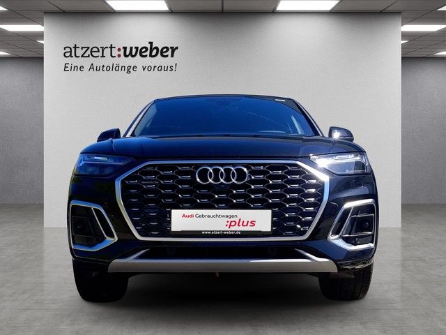 Fahrzeugabbildung Audi Q5 Sportback S line 40TDI quattro AHK Matrix Nav