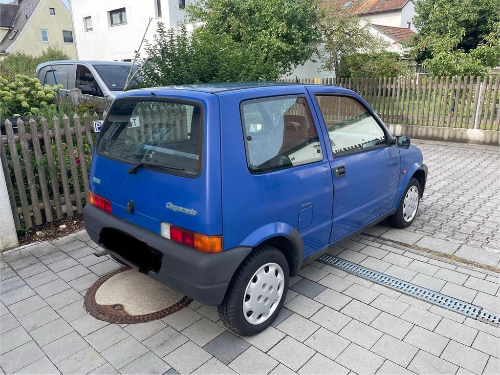 Fiat Cinquecento