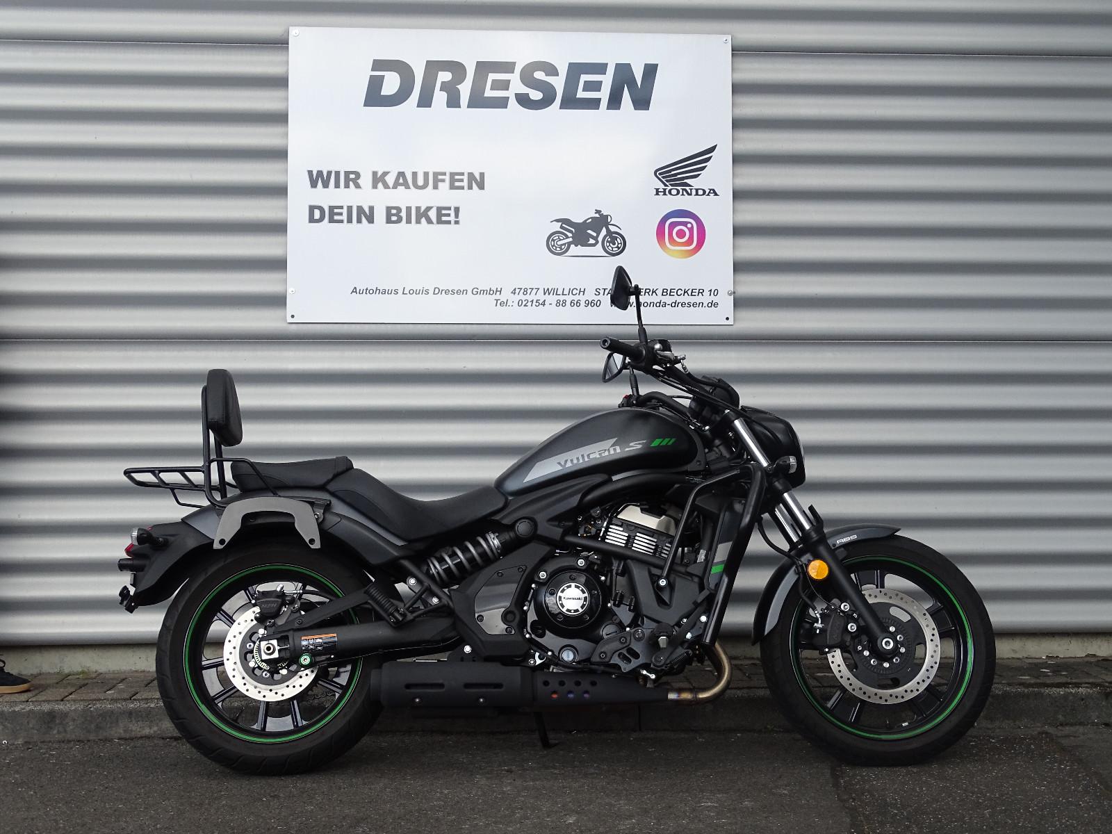 Kawasaki Vulcan S | ABS | 1. Hand | 2023 | Sturzbügel |