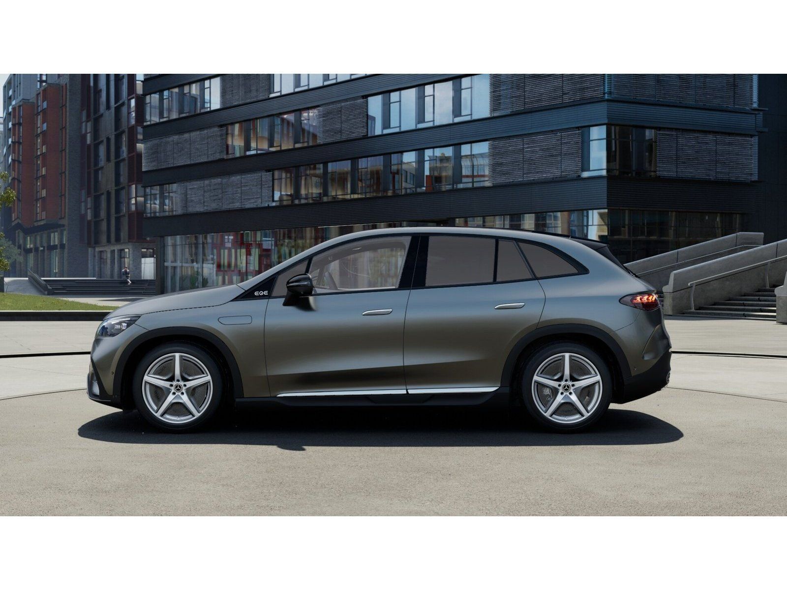 Fahrzeugabbildung Mercedes-Benz EQE 350+ SUV AMG Prem AIRMATIC Pano AHK HUD HAL