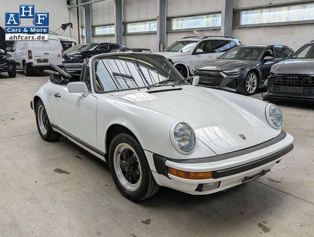 Porsche 911 CARRERA KLIMA H-ZULASSUNG