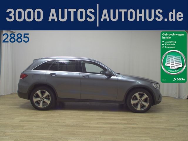 Mercedes-Benz GLC 220 d 4Matic 4x4 360° LED Leder KeyLess AUT