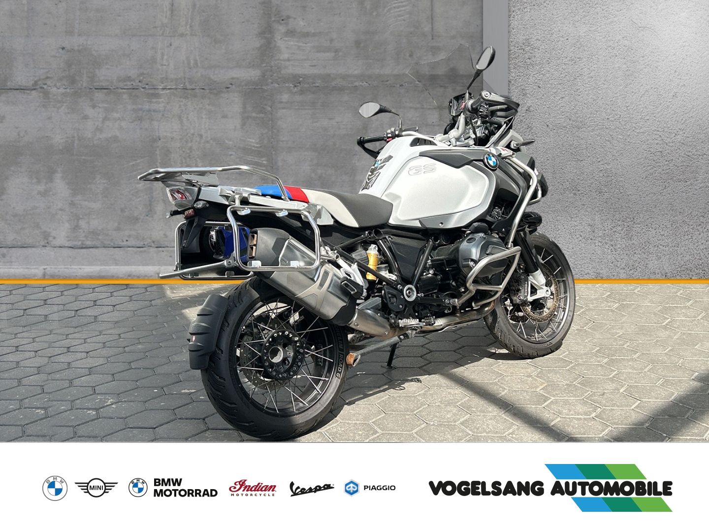 Fahrzeugabbildung BMW R 1200 GS Adventure