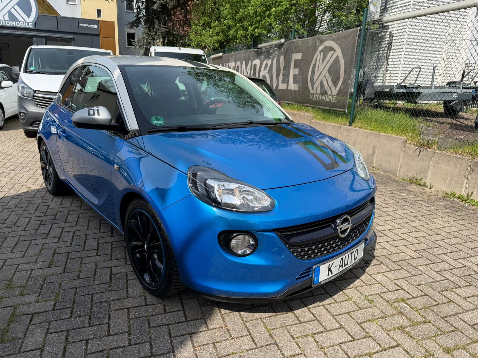 Opel Adam Slam eco Flex Klima/Navi/Service NEU/17"