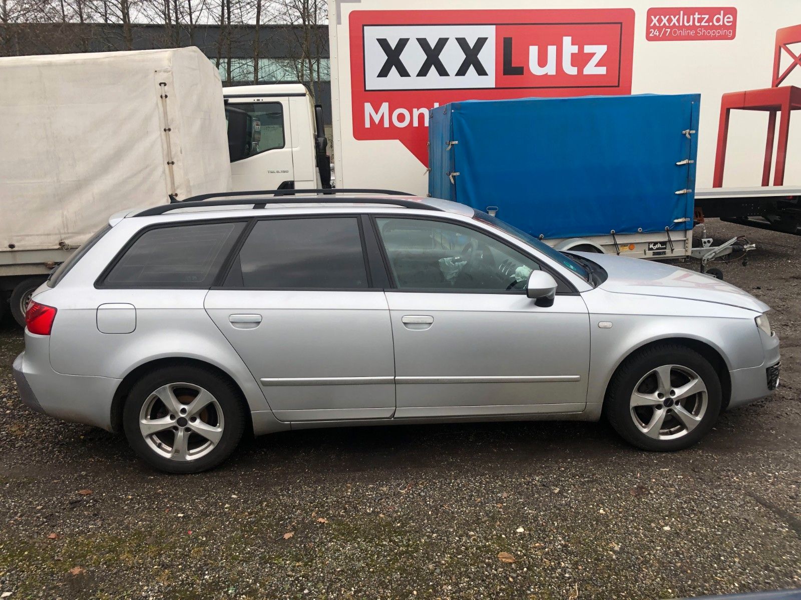 Fahrzeugabbildung SEAT Exeo ST Reference Wildschaden