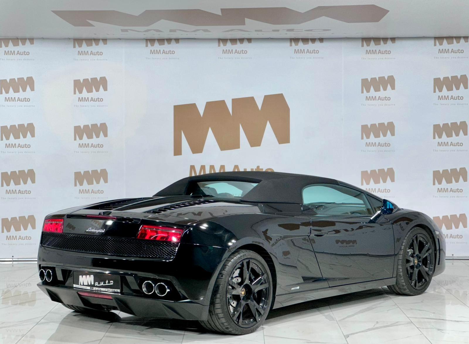 Lamborghini Gallardo LP560-4 Spyder Lift Originalzustand
