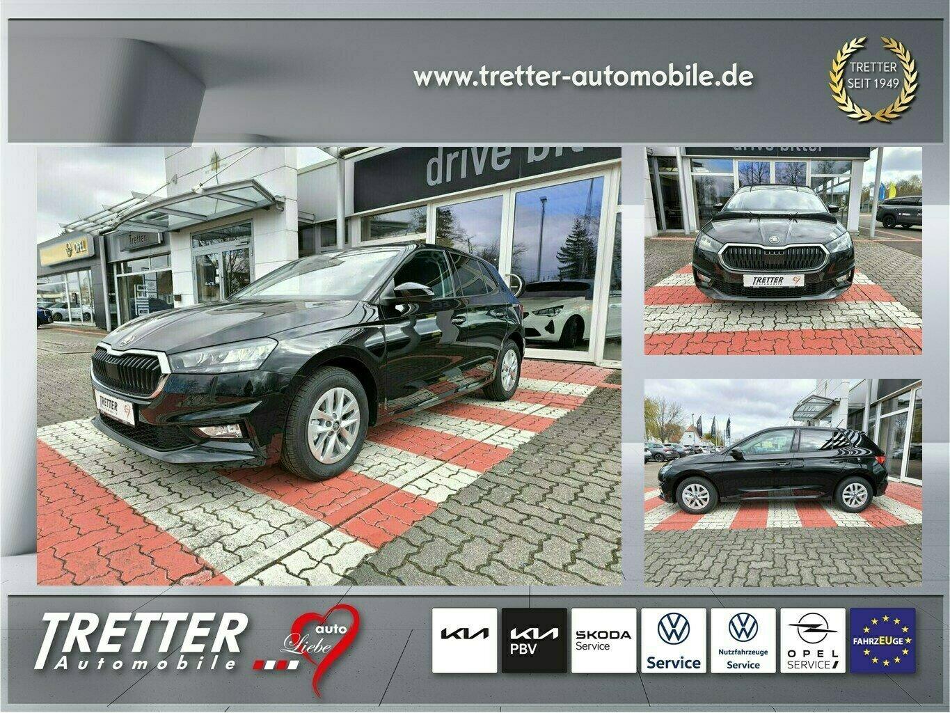 Skoda Fabia 1.0 DSG Selection 5J-GAR ACC RüKam Kessy