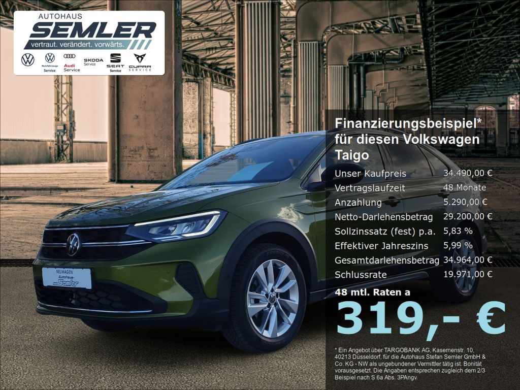 Volkswagen Taigo