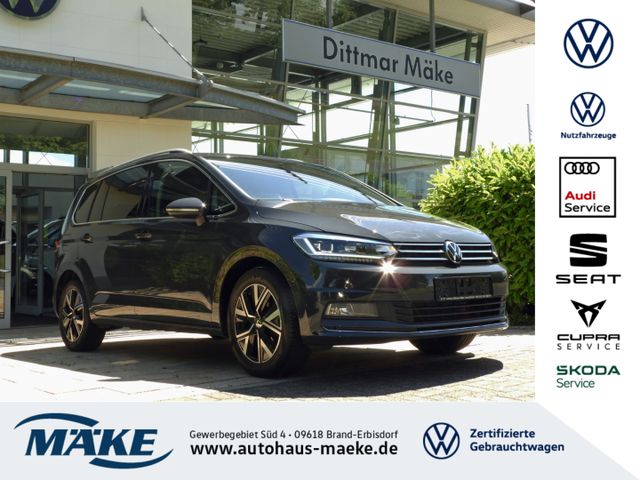 Touran Highline 1.5 TSI AHZV LED RFK NAV ACC DLA
