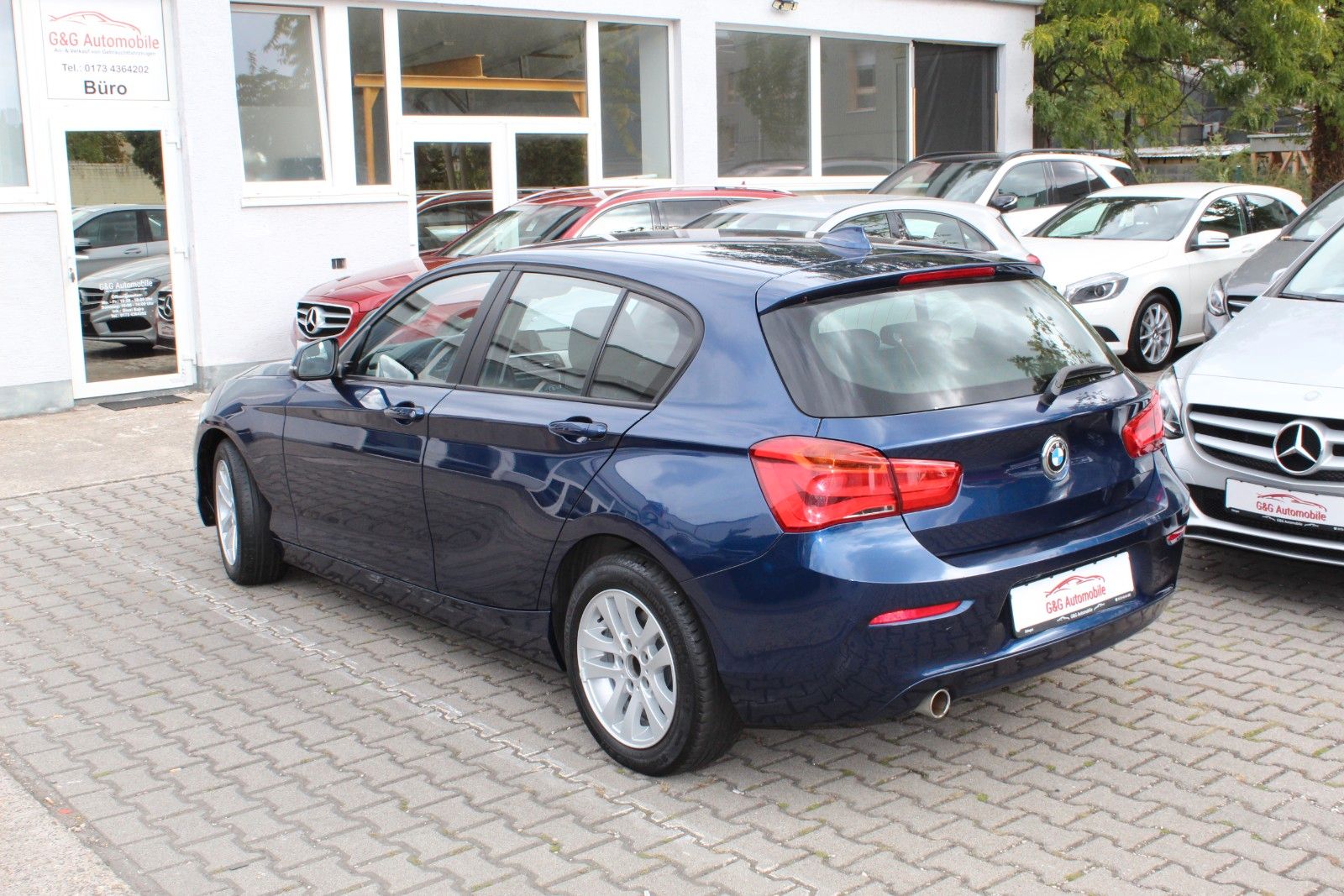 BMW 118i AUTOMATIK*LED*KLIMAAU