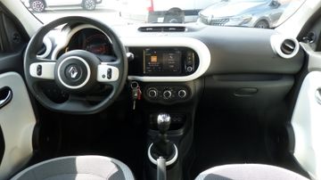 Renault Twingo LIMITED 1.0 SCe 75 PS mit Klang & Klimapa