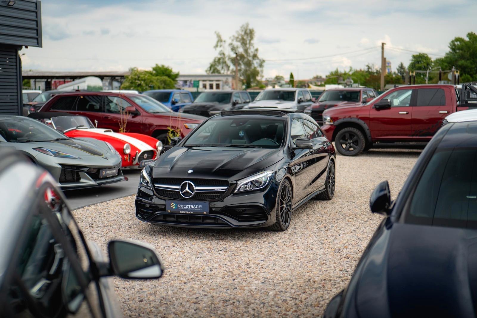 Mercedes-Benz CLA 45 AMG 4Matic Performance Night *Pano*LED*