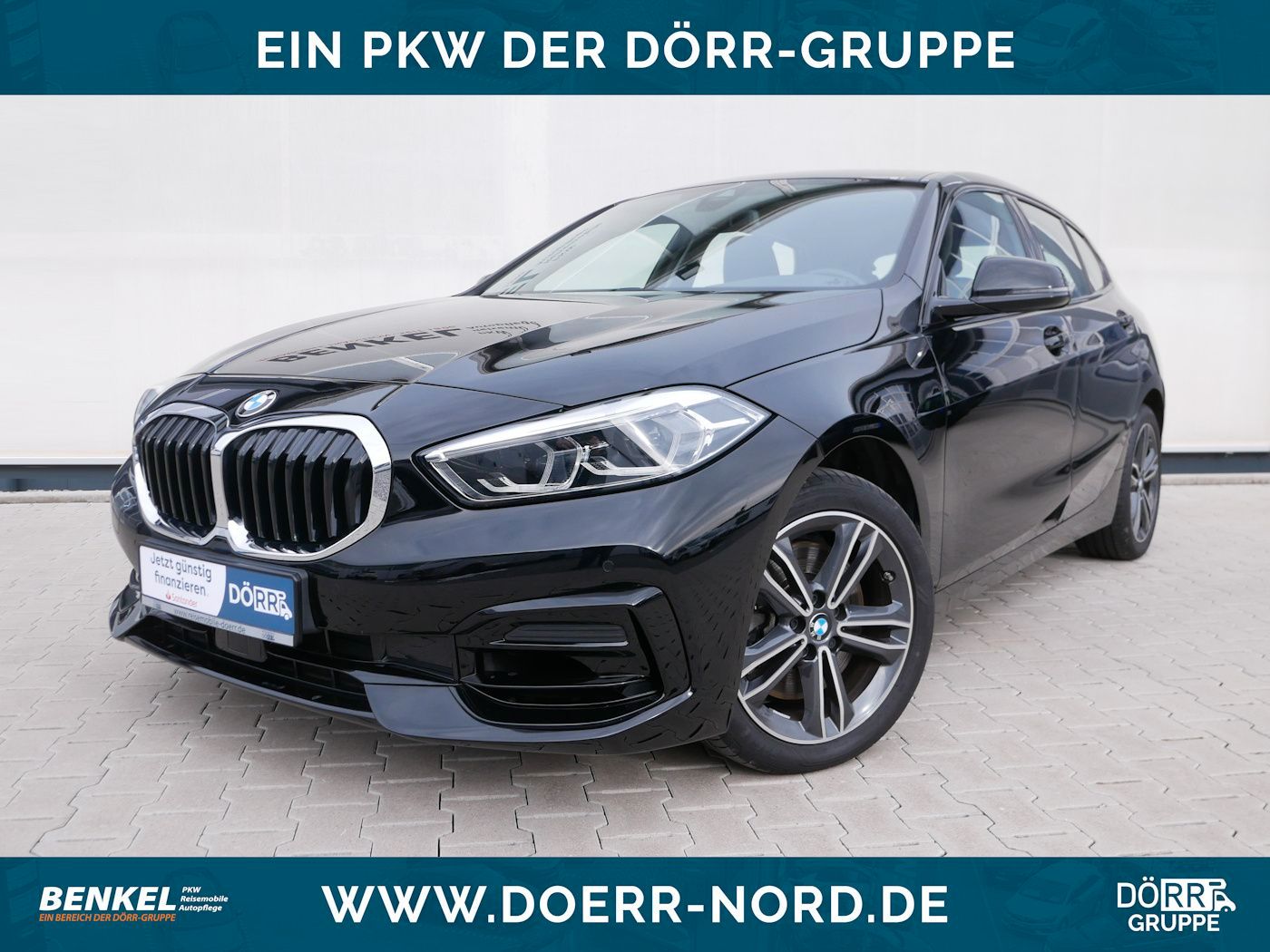 Fahrzeugabbildung BMW 120i 2.0 Sport Line DSG ACC NAVI PDC SHZ+LHZ ALU