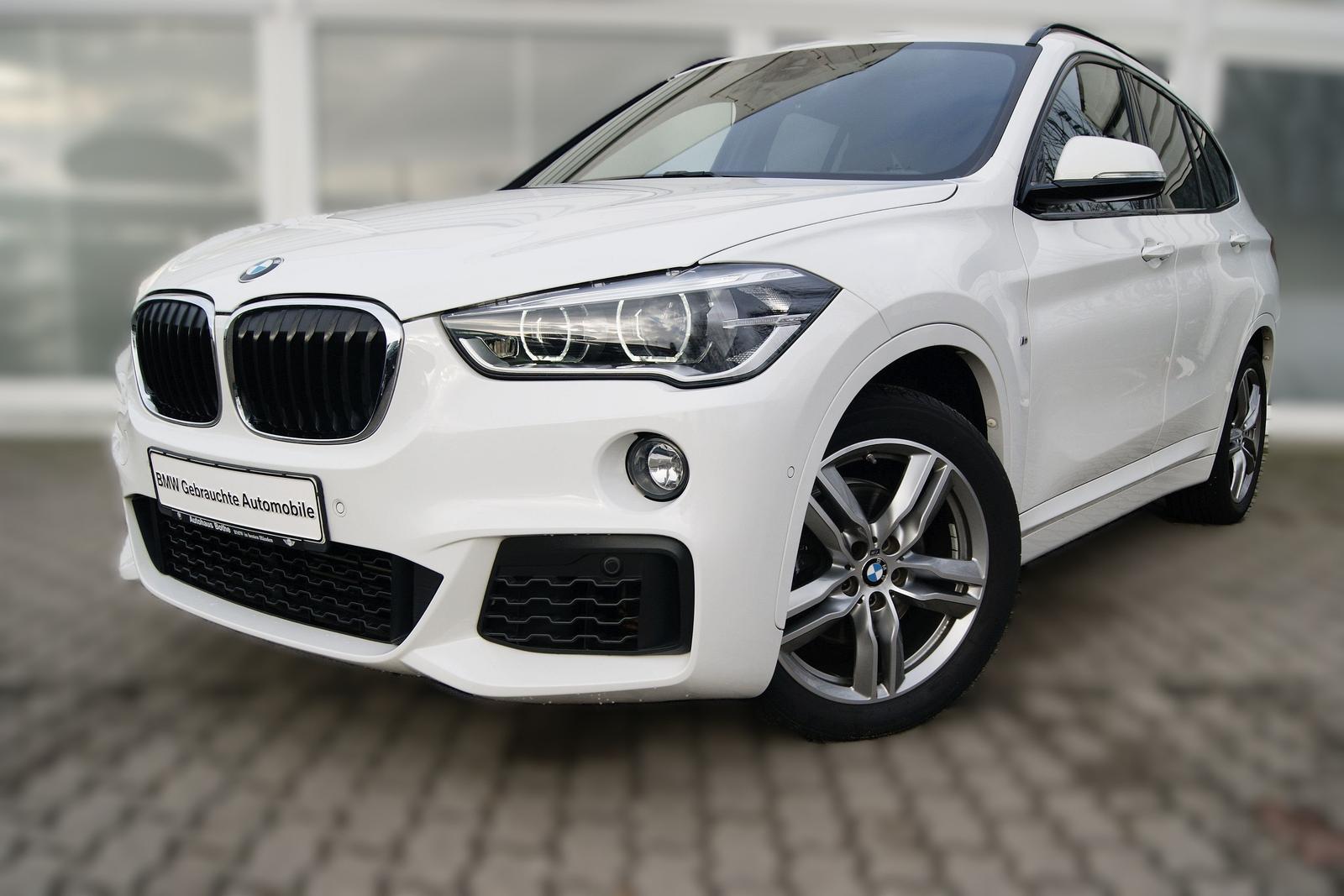BMW X1 sDrive18i M-SPORT*NAVI*PANO*LED*PARKASS*SHZ*