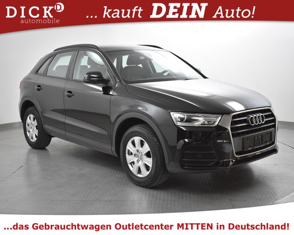 Audi Q3 2.0TDI S-Tr. NAVI+XEN+BOSE+SHZ+AHK+KOMFORTSCH