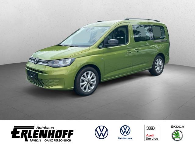 Volkswagen Caddy Maxi Life, AHK, PDC, Flügeltüren Life Maxi