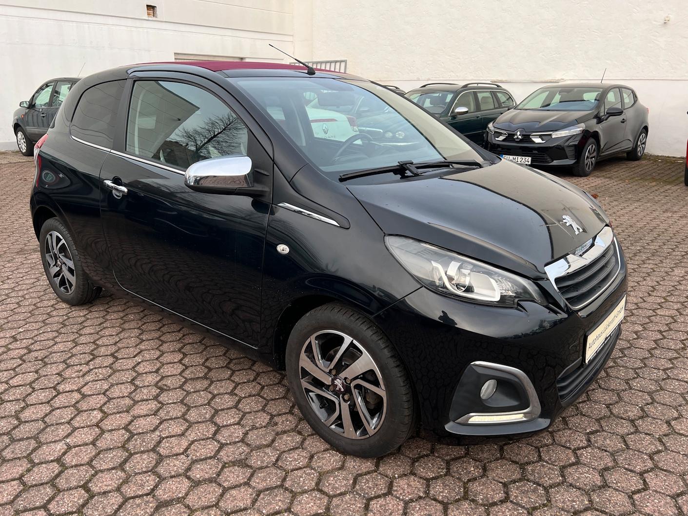 Peugeot 108 PureTech 82 Top! Allure
