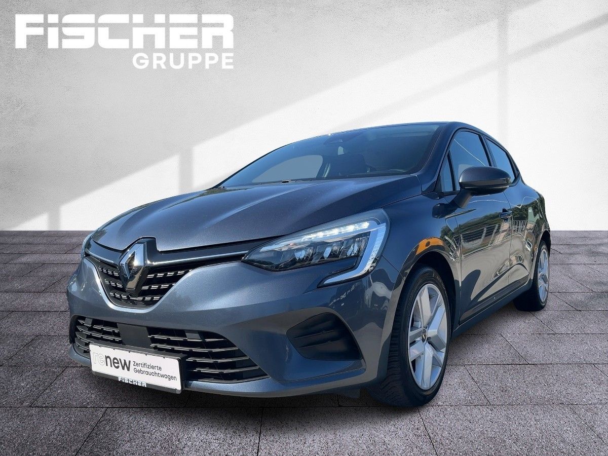Fahrzeugabbildung Renault Clio ZEN TCe 90 EPH 7"Touch - mit KI generiert/bearbeitet