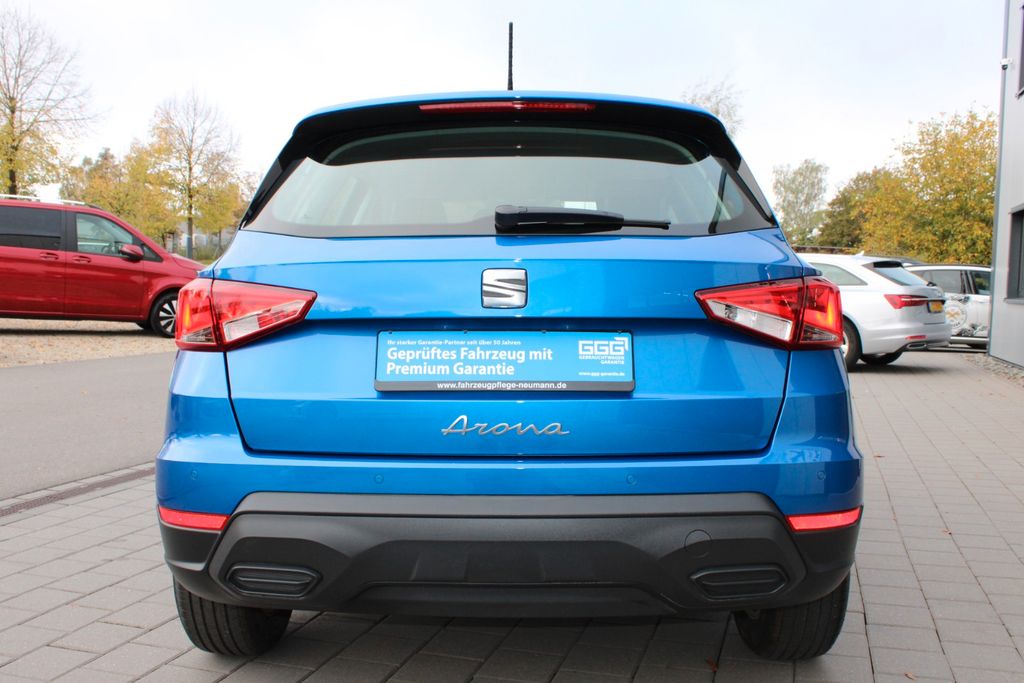 SEAT Arona Style 1.0 TSI DSG LED KLIMA ALU NAVI