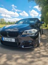 BMW 528i - Leder Navi 2. Hand Scheckheft Klima  - schwarze BMW 528