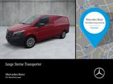 Mercedes-Benz Vito eVito 112 KA Lang Klima+SpurP+ParkP+Kamera - mit Elektro-Antrieb: Rot, Van