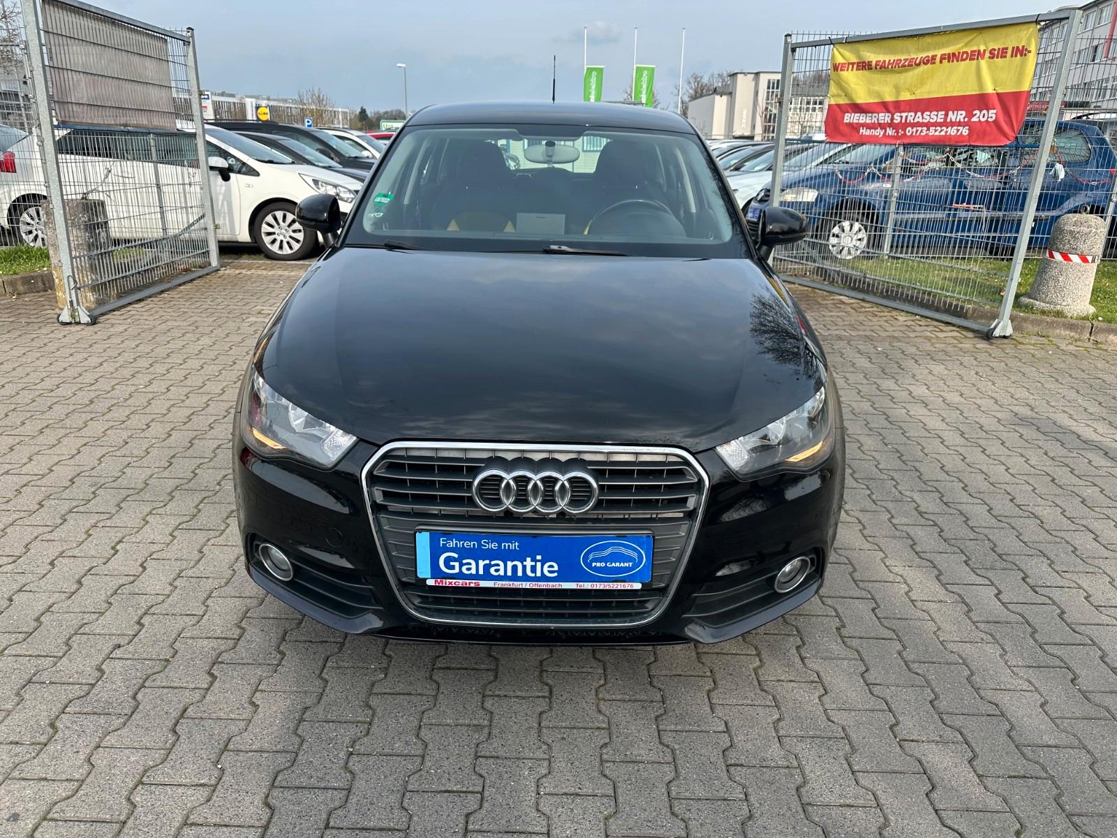 Audi A1 Sportback 1.2 TFSI AMBITION*S.LINE*LEDER-BiCO