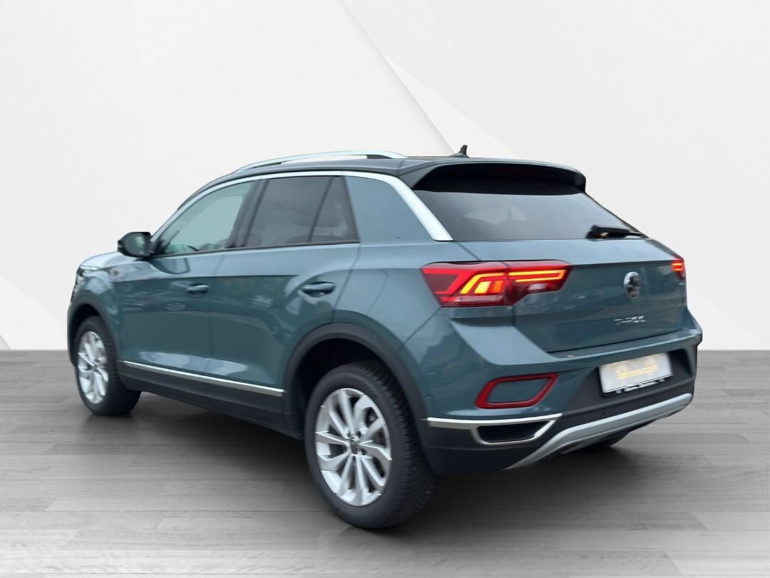 Fahrzeugabbildung Volkswagen T-ROC Style Style,AHK,App-Connect,17 LM Felgen,N