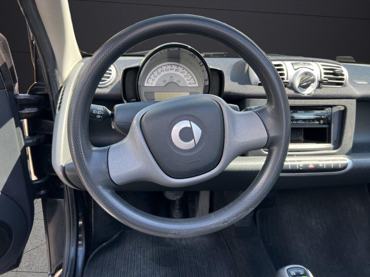 Smart fortwo cabrio MHD Cabrio SHF gepfl. TÜV neu