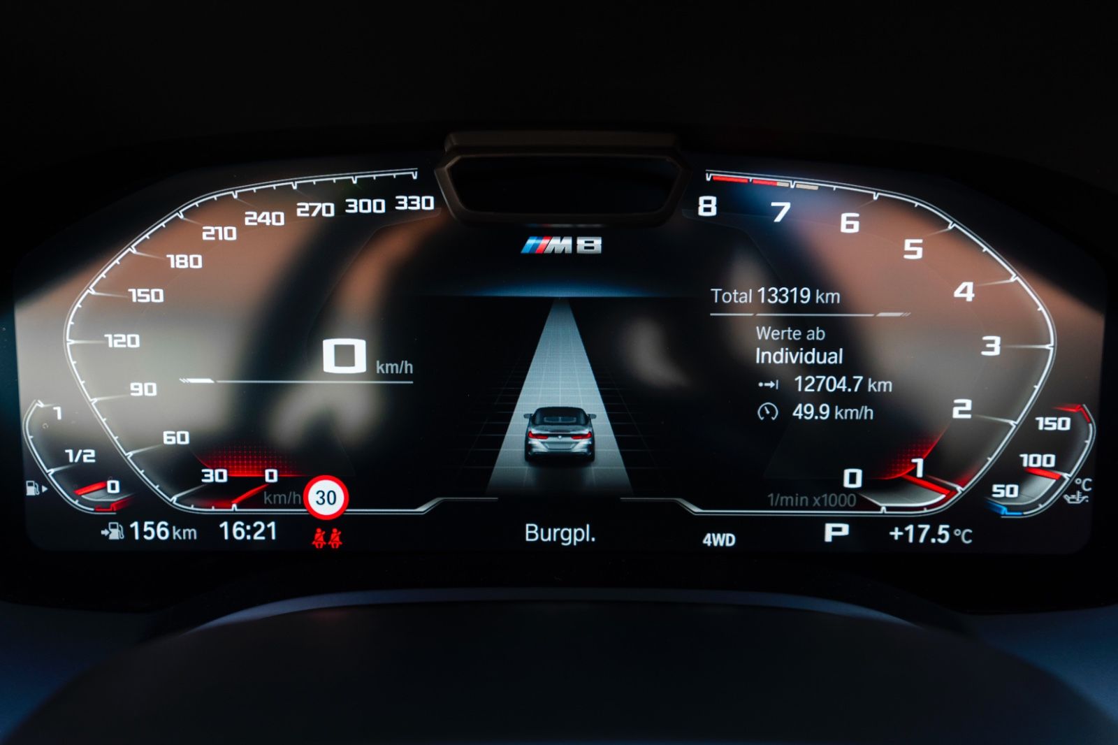 Fahrzeugabbildung BMW M8 Cabrio Competition LASER B&W ACC 3D SOFTCLOSE