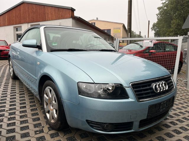 Audi A4 Cabrio  1.8T*Leder*Klimaaut*Sitzhzg*