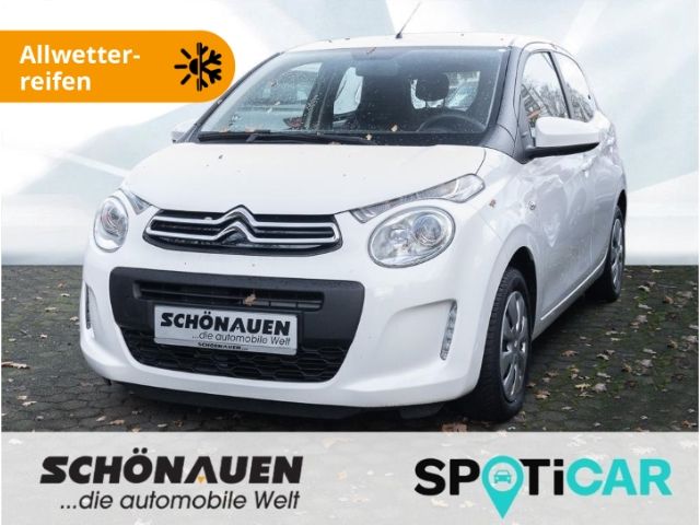 Citroën C1 VTi (72 PS) S&S FEEL +BT+USB+DAB+PDC+KLIMA++