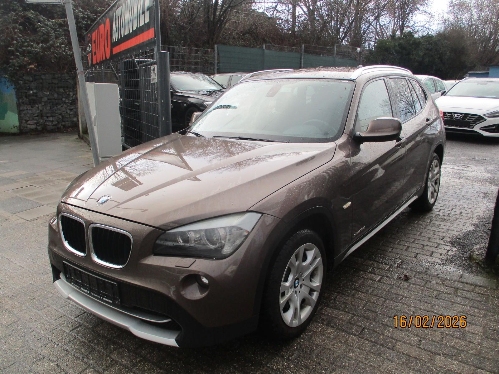 BMW X1 18 d xDrive-- 1 Hand --Top Zustand