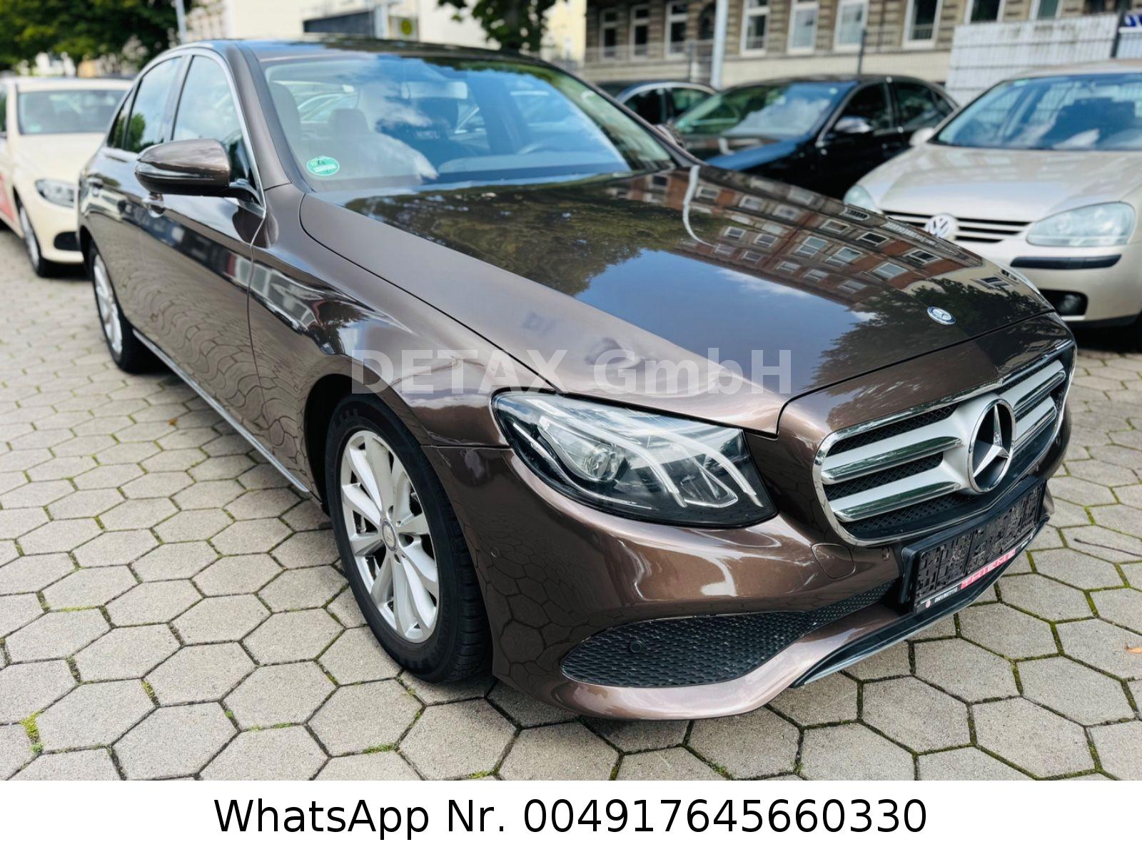 Mercedes-Benz E 200 Avantgarde 9-G Auto Schiebedach LED TOP