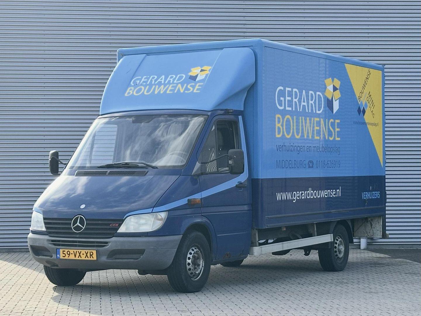 Mercedes-Benz Sprinter 311 CDI 2.2 402 Bakwagen Meubelbak