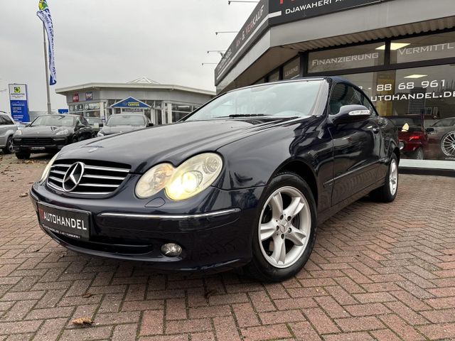 Mercedes-Benz CLK Cabrio 320 Avantgarde