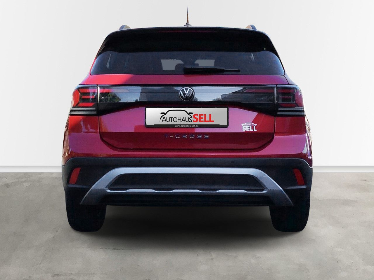 Fahrzeugabbildung Volkswagen T-Cross Life 1.0 TSI 85 kw