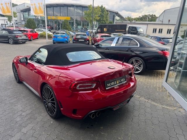 Fahrzeugabbildung Abarth 124 Spider NAVI KLIMA LED LEDER ALU