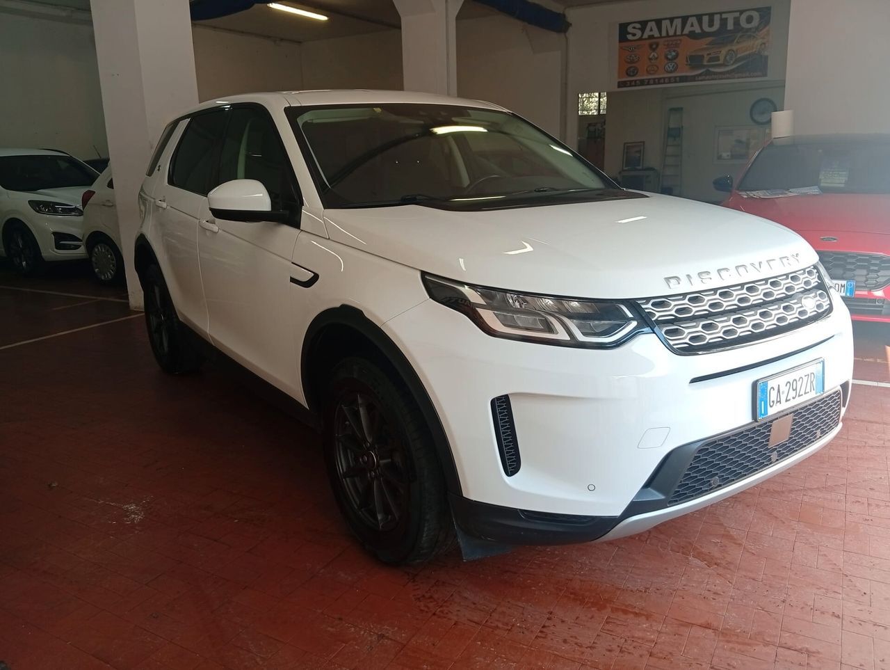 Land Rover LAND ROVER DISCOVERY SPORT 2.0D AWD 2020 IDEALE  imagem 3