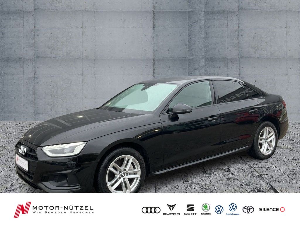 Audi A4 Limousine 40 TDI QU S-TR ADVANCED 5GJ+LED+NAV