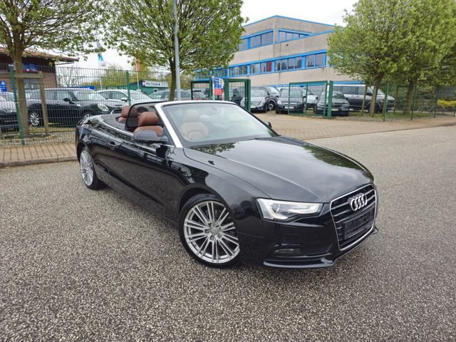 Audi A5 Cabriolet 2.0 TDI-NAVI-LEDER-XENON-EURO6