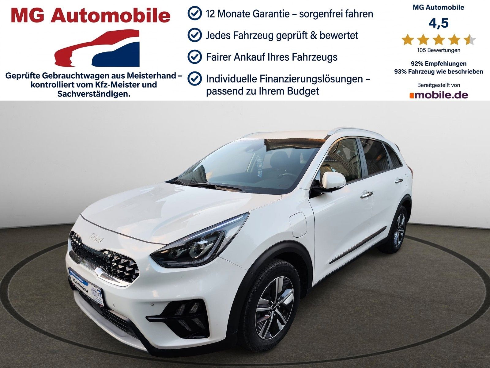 Kia Niro Spirit Plug-in Hybrid LED Scheinwerf Leder