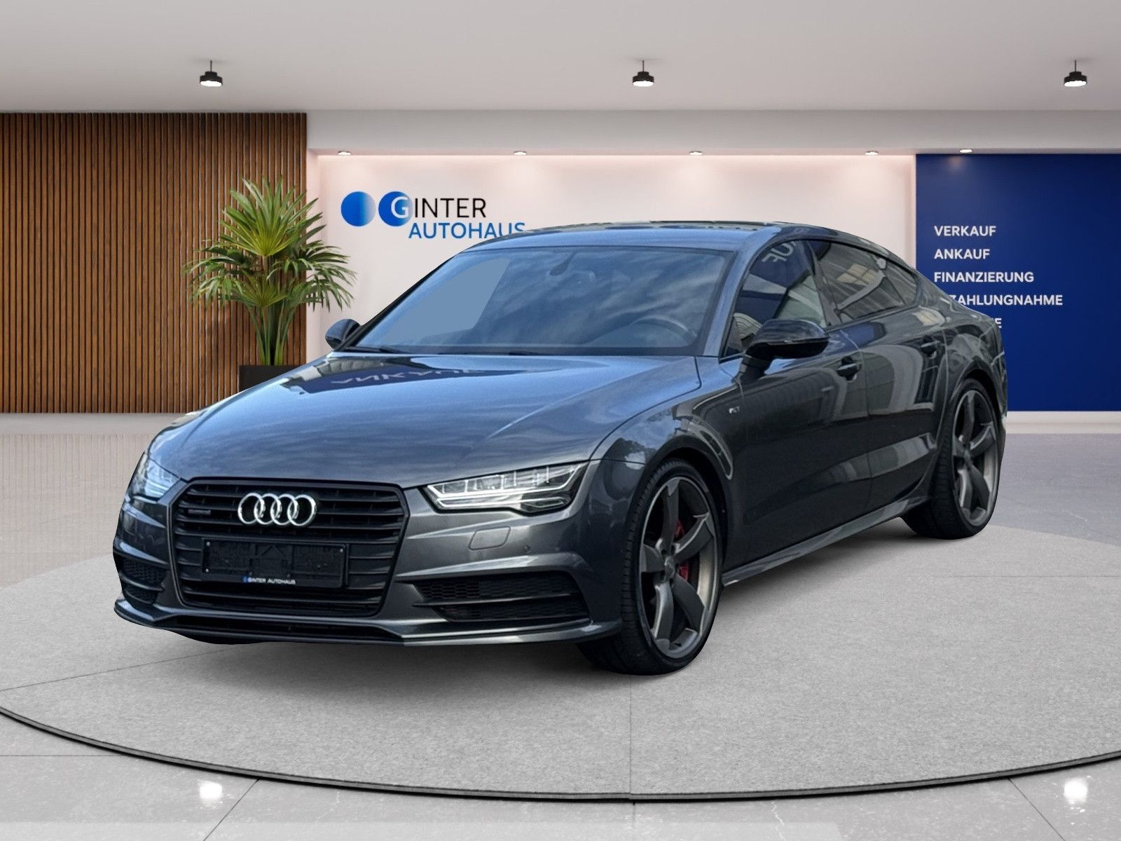 Audi A7 Sportback 3.0 TDI diesel quattro competition