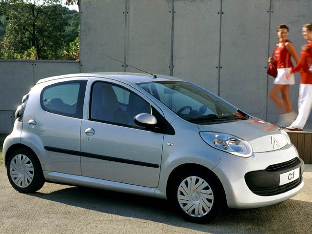 Citroën CITROEN C1 1.4 HDi 55CV 5 porte AMIC1