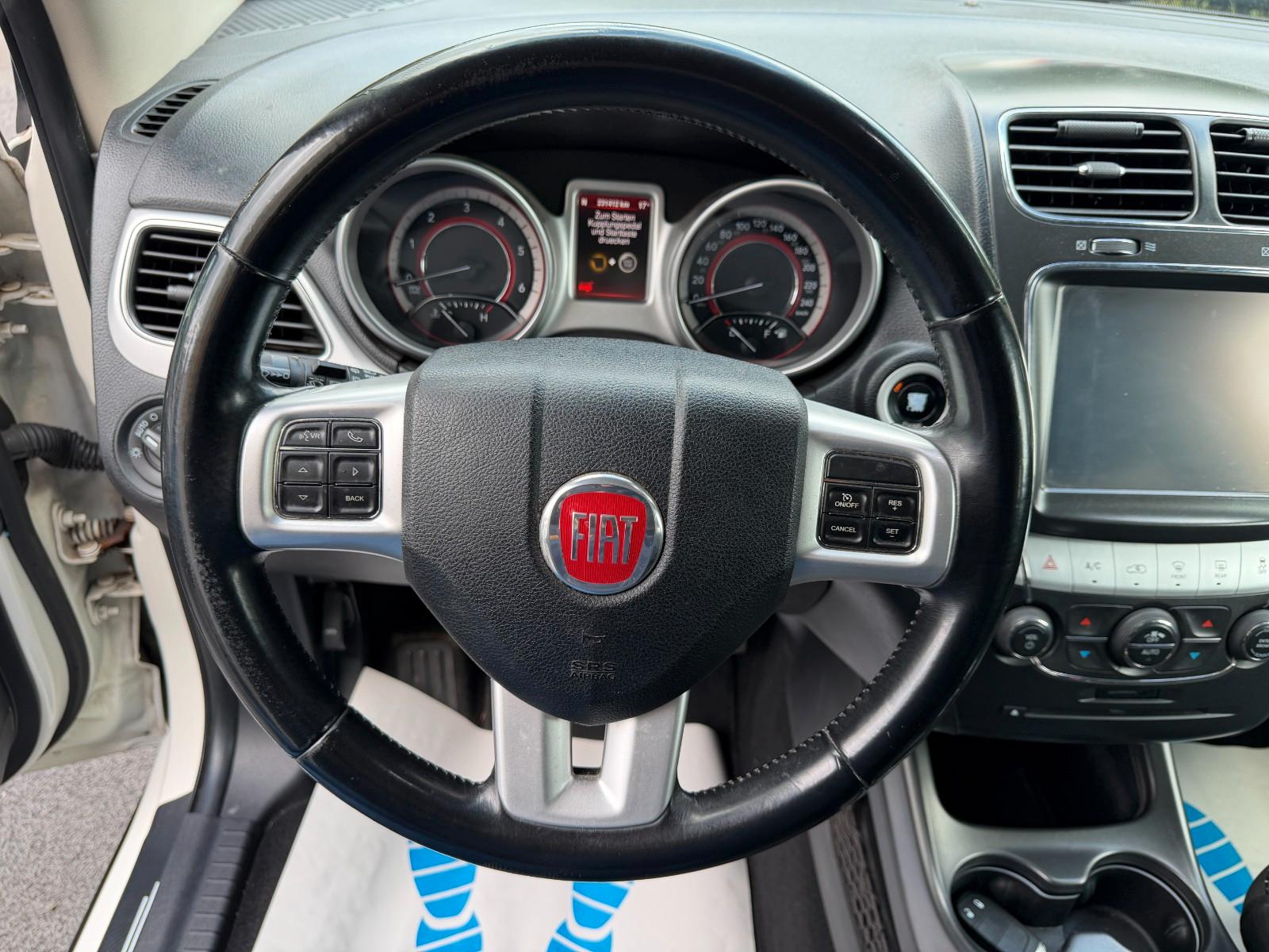 Fiat Freemont AHK/PDC/ALLWETTER/7-SITZER/TÜV 05.2028