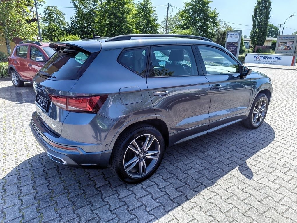 Fahrzeugabbildung SEAT Ateca FR 2.0 TSI 4Drive DSG + AHK + SHZ