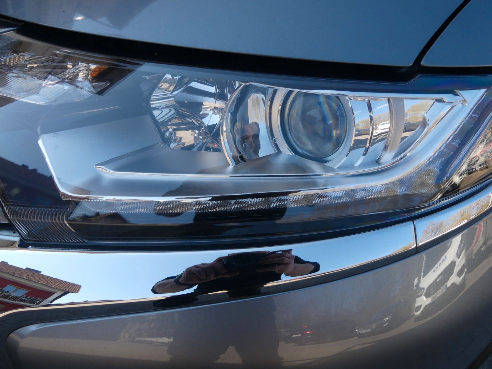 Fahrzeugabbildung Mitsubishi Outlander Diamant Edition 2WD*Gasanlage*Kamera*