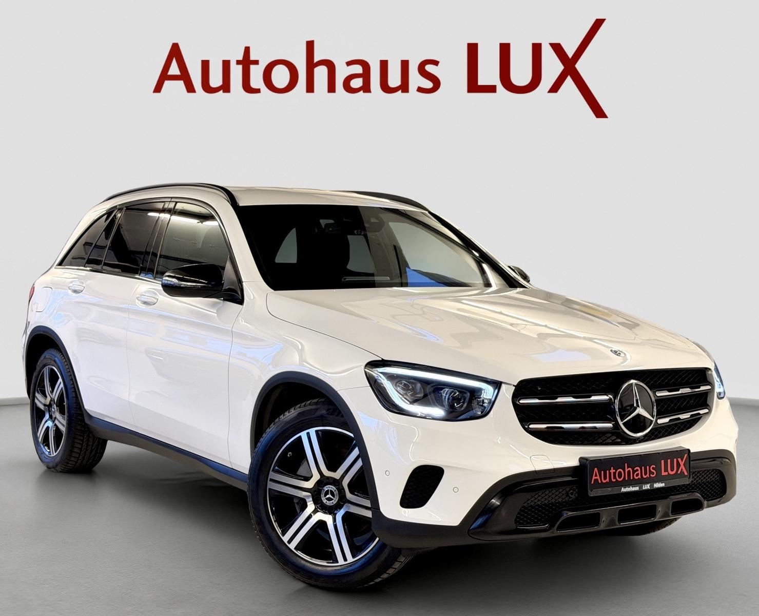 Mercedes-Benz GLC 220 DIESEL*LED*AHK*1.HAND*NIGHT*LEDER*91TKM