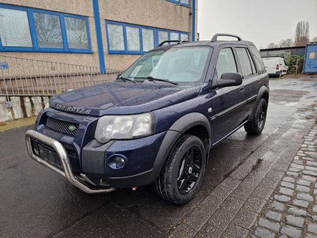 Land Rover Freelander Station Wagon E Automatik/ 4X4/Benzin