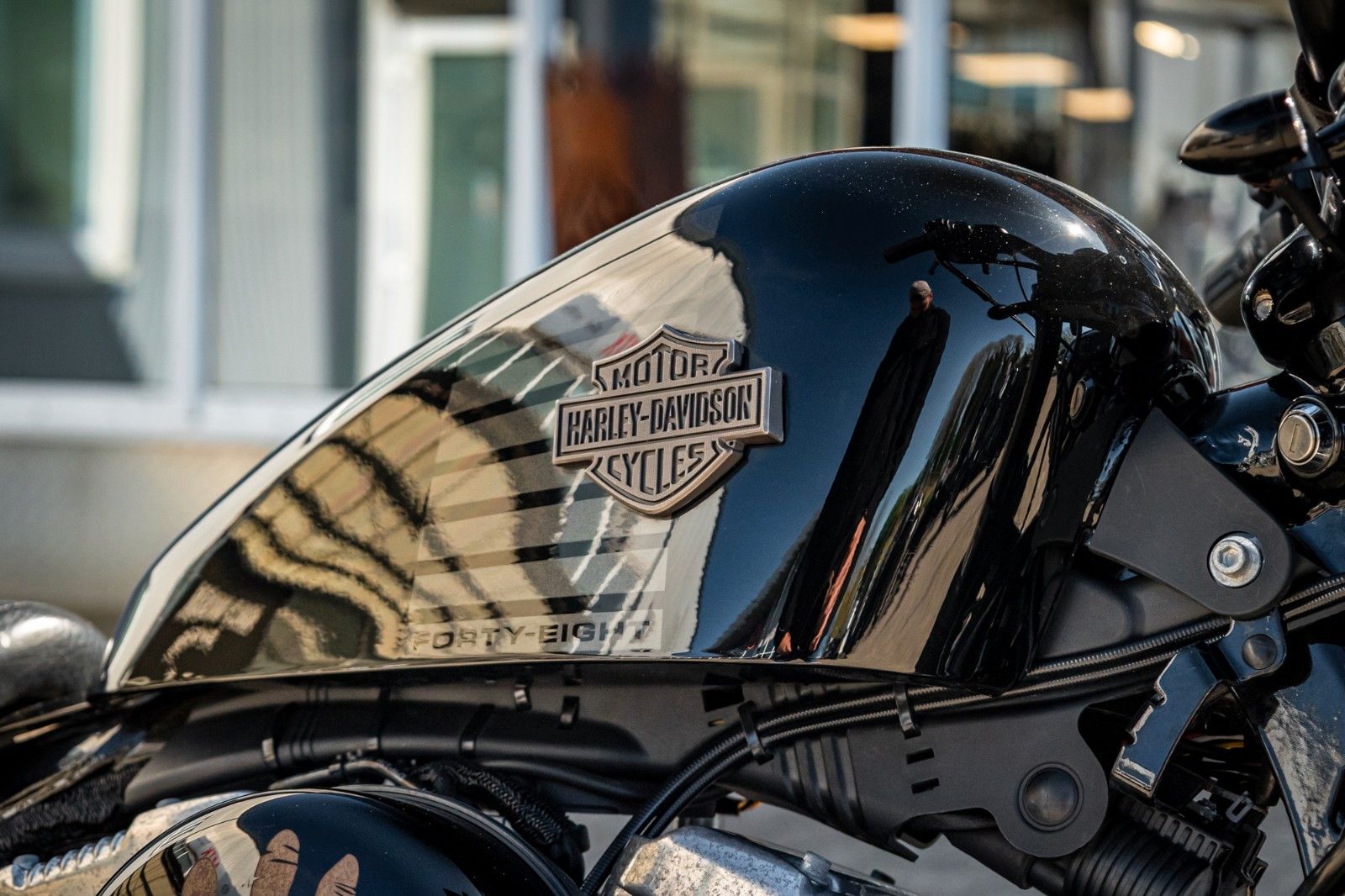 Fahrzeugabbildung Harley-Davidson XL1200X SPORTSTER FORTY-EIGHT - Falcon Auspuff -