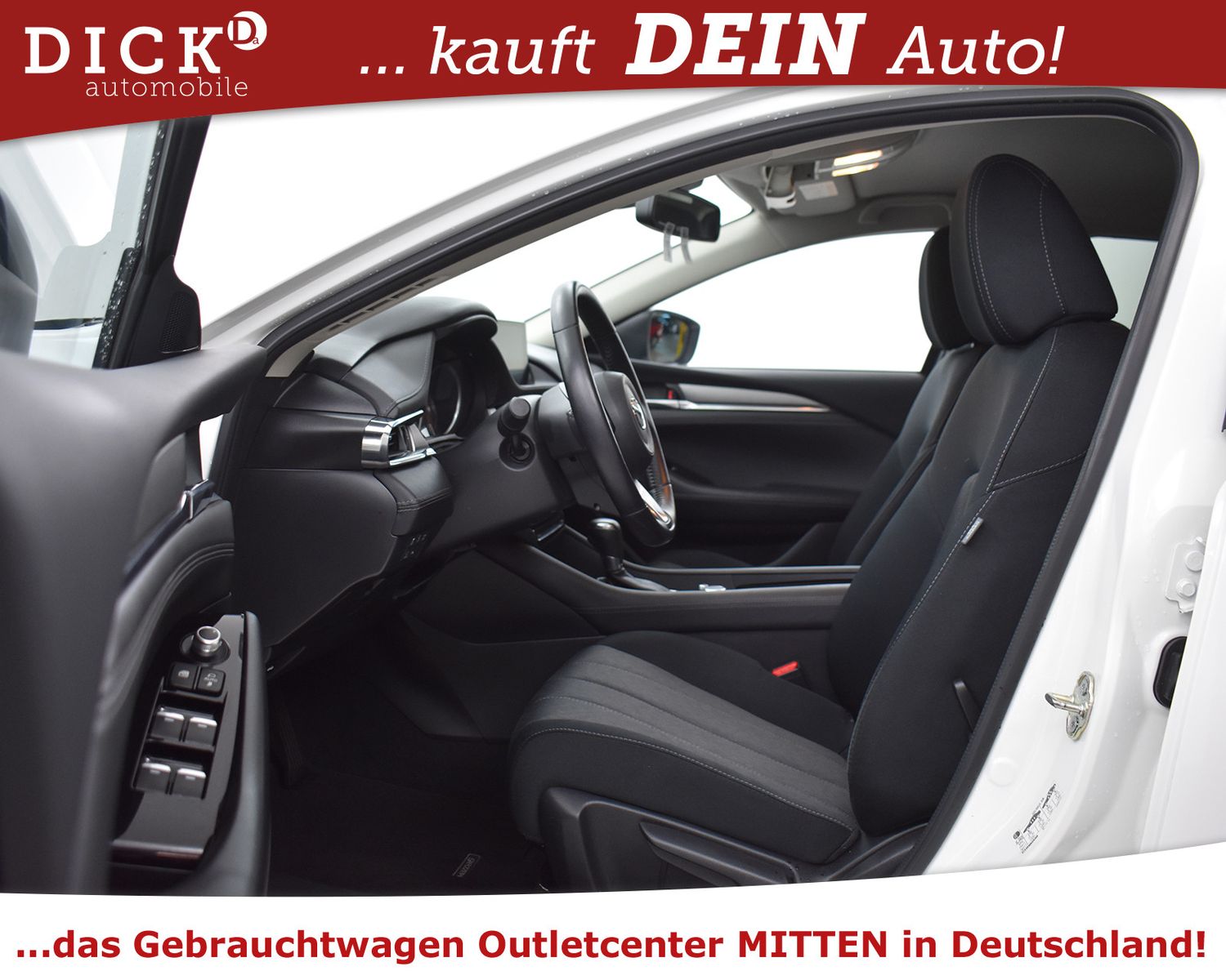 MAZDA 6 Aut. Exclus-Line NAVI+KAM+360+LED+HEAD+SHZ+19" - Image 12